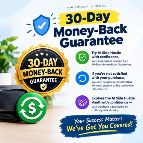 Omega Project Money Back Guarantee